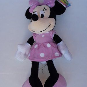 Minnie Mouse plush 20" NWT